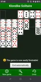 Klondike Solitaire screenshot 3